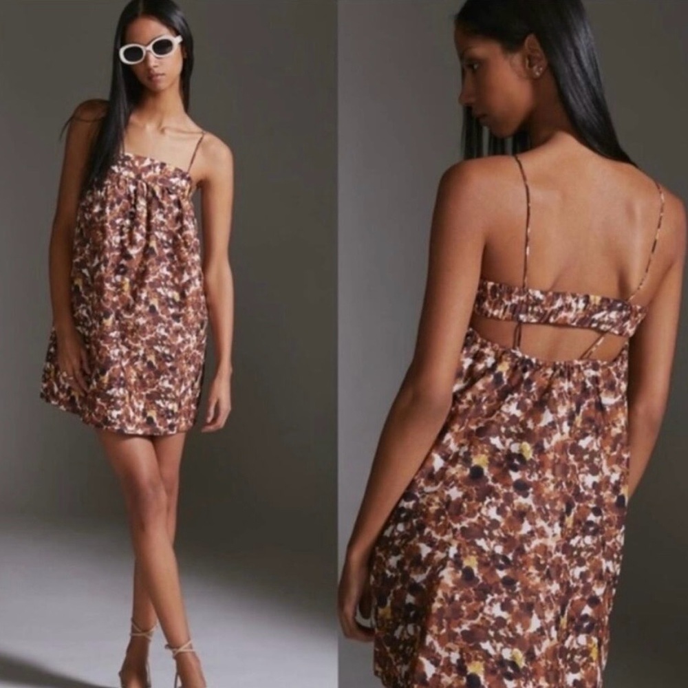 Anthropologie Lauren Mini Dress